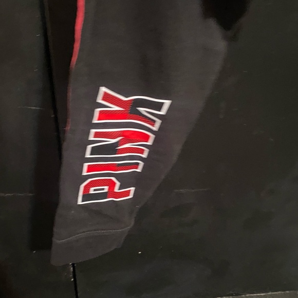 VICTORIA SECRET PINK HOODIE/LEGGINGS SET - Picture 4 of 8